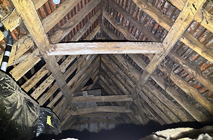 Roof structure